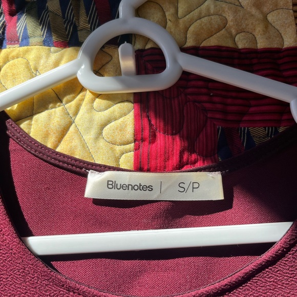 Girls Fall Burgundy Dress - Size Small - Picture 2 of 2